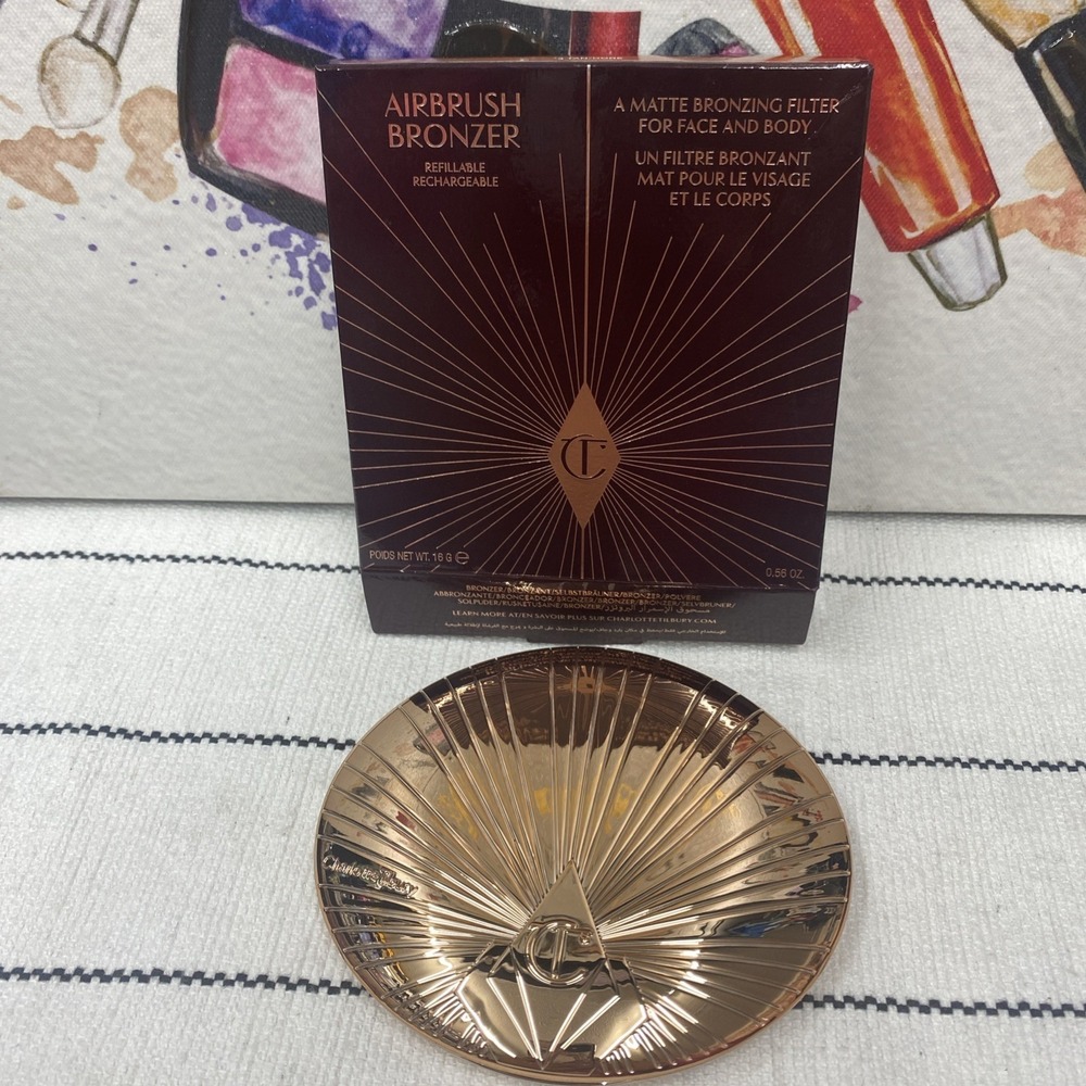 Charlotte Tilbury airbrush bronzer # 3 Tan